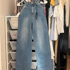 J Brand Light Blue Straight Jeans